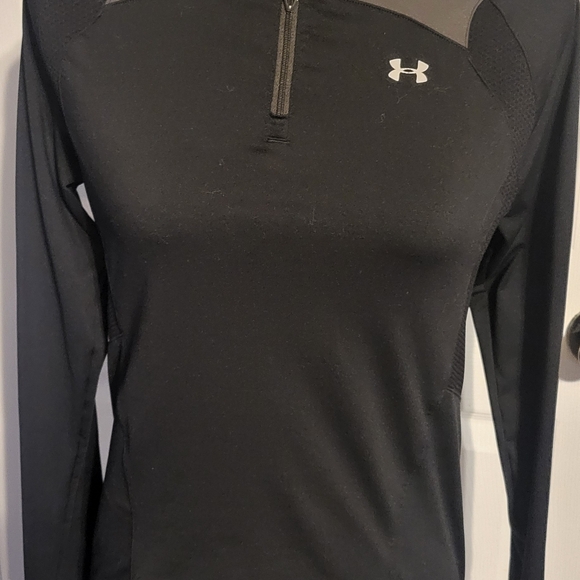 Underarmour youth size large zip up - Picture 3 of 11
